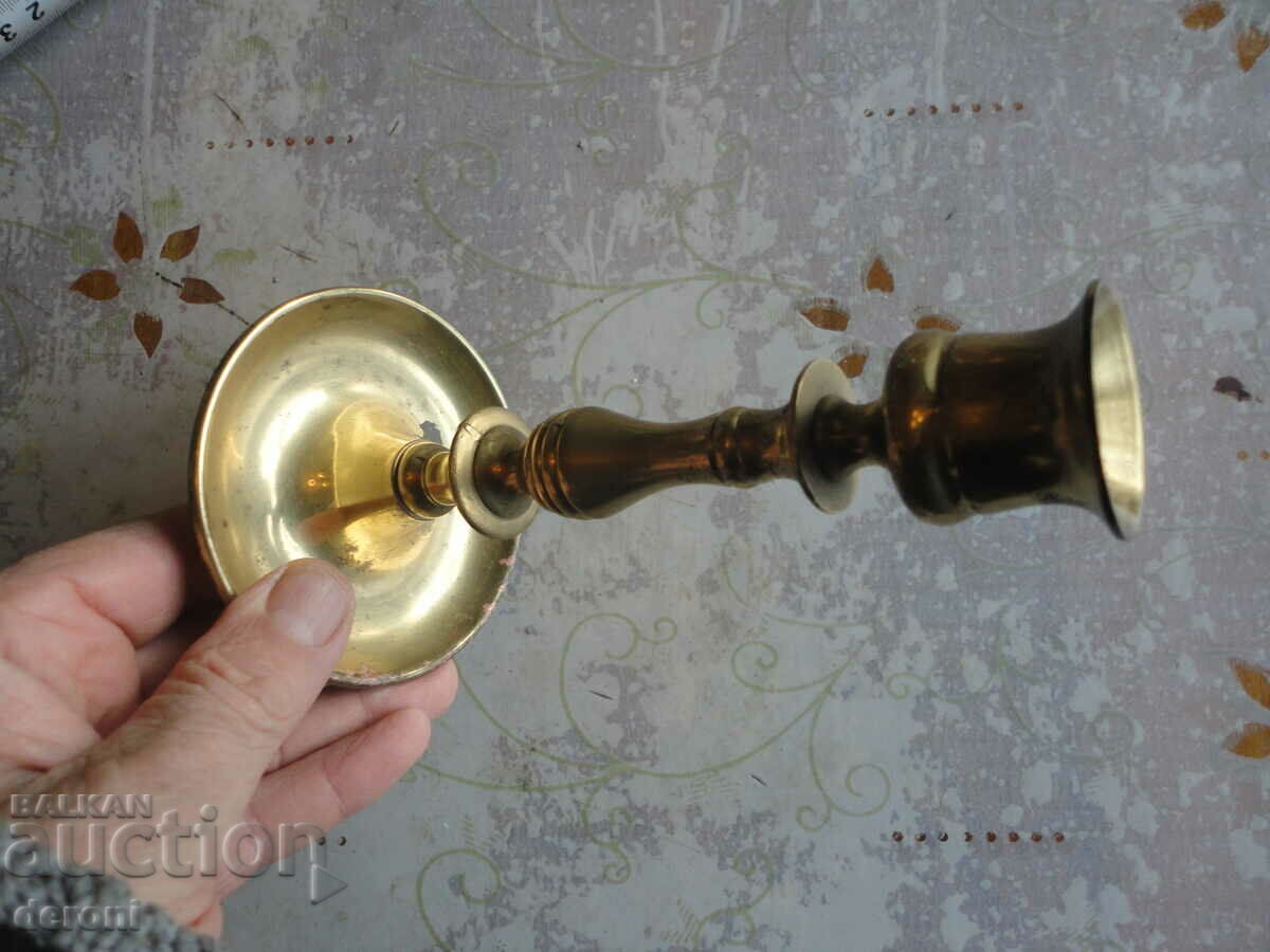 British bronze candlestick - 5 British bronze candlestick - 5