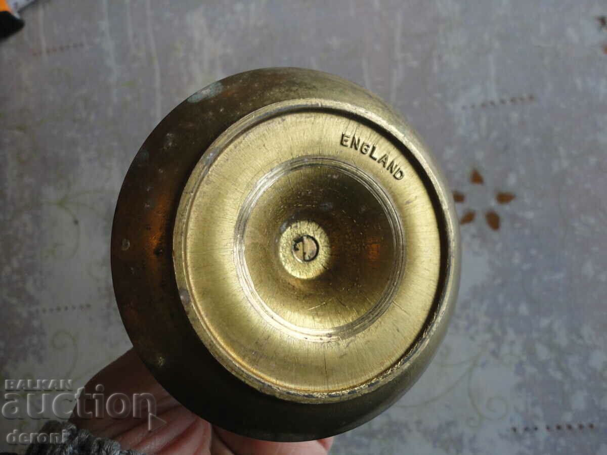 British bronze candlestick - 7 British bronze candlestick - 7