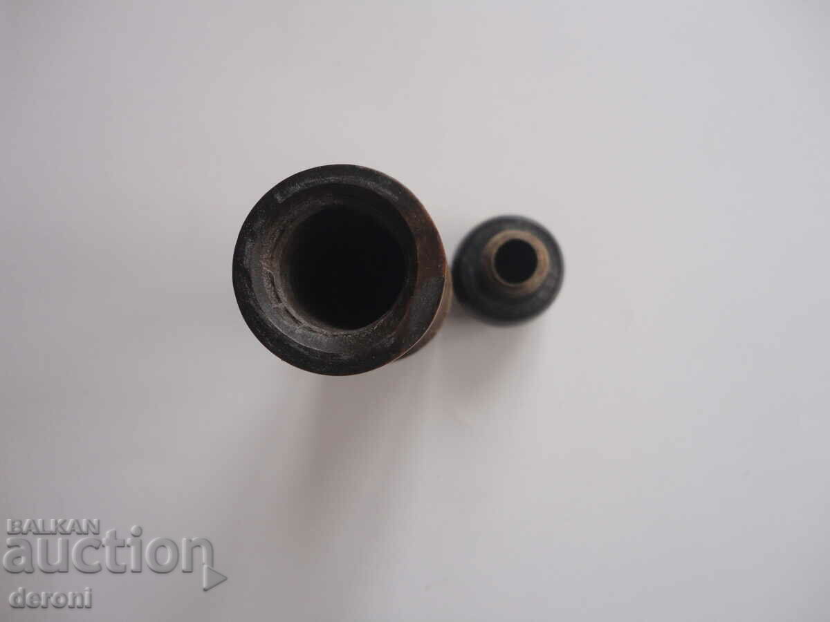 German wooden salt and pepper shaker 2 - 5