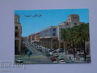 Κάρτα: Τρίπολη - Λιβύη - 1989