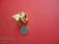 Sfeșnic minion trandafir din bronz