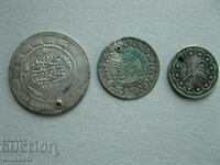 3 τεμ. Κέρματα Τουρκίας διάτρητα 21,39 γραμμαρίων