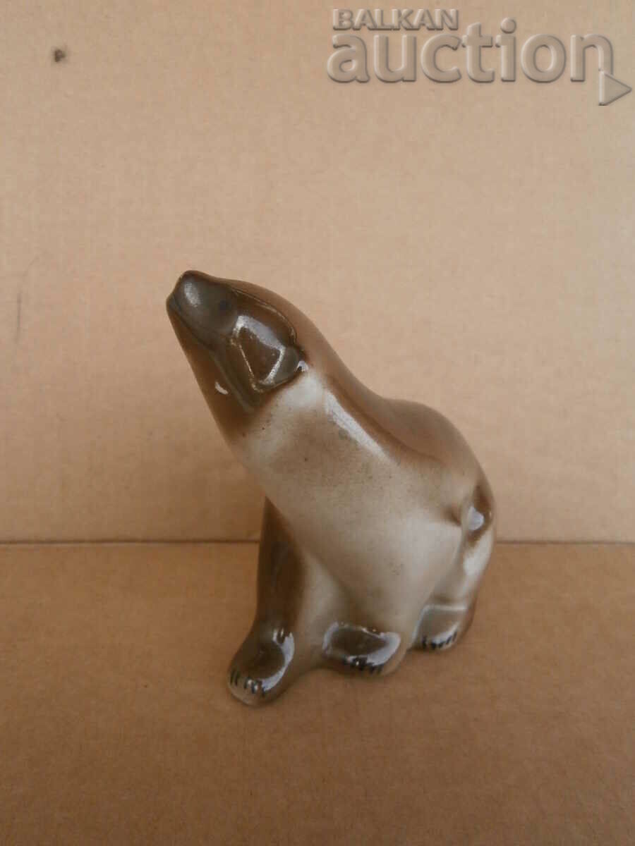 vintage porcelain bear 60s bear with price 41.00 BGN | € 20.96 vintage porcelain bear 60s bear with price 41.00 BGN | € 20.96