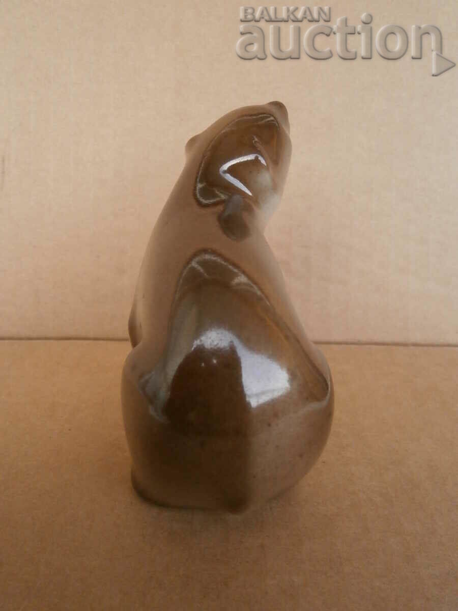 Auction vintage porcelain bear 60s bear Auction vintage porcelain bear 60s bear