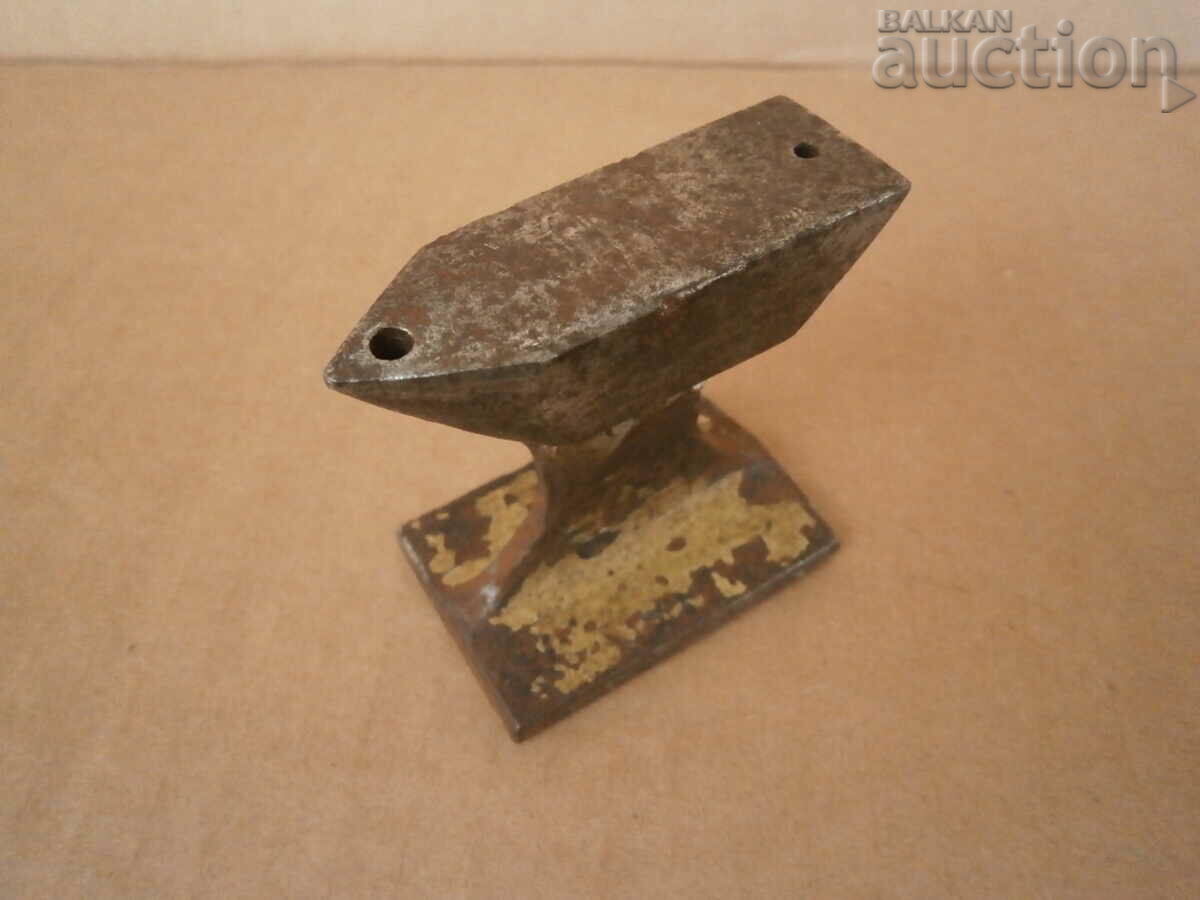 Auction mini goldsmith's anvil Auction mini goldsmith's anvil