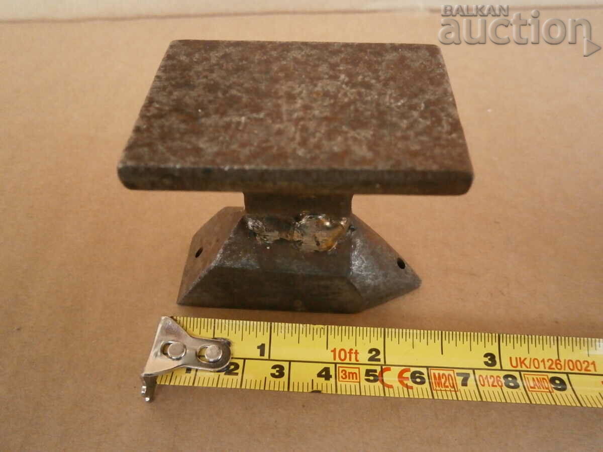 mini goldsmith's anvil - 6 mini goldsmith's anvil - 6