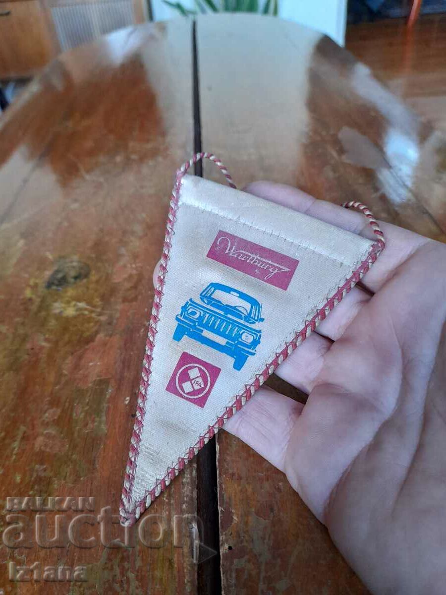 Old flag, Wartburg flag, Wartburg with price 40.00 BGN | € 20.45 Old flag, Wartburg flag, Wartburg with price 40.00 BGN | € 20.45