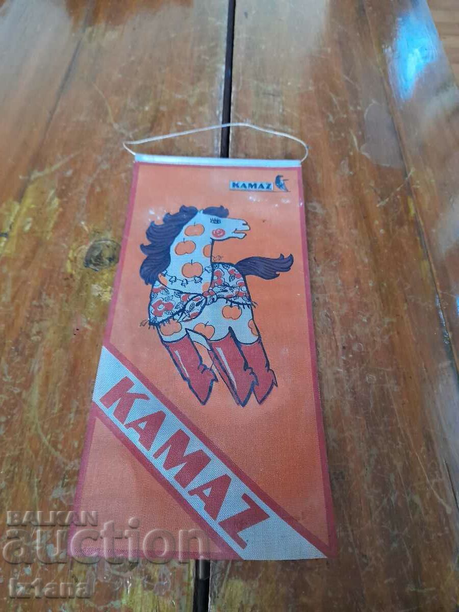 Стар флаг,флагче Kamaz