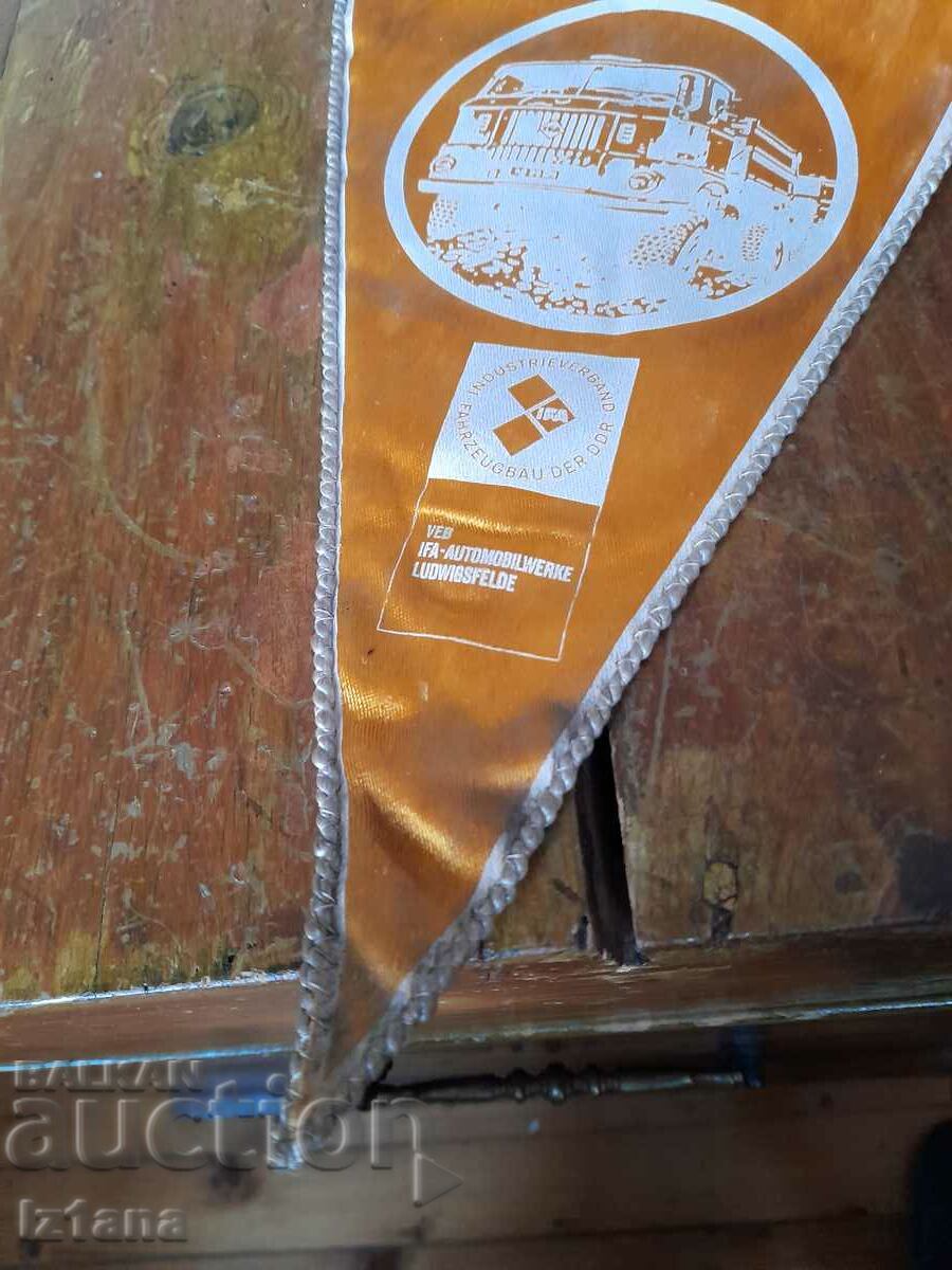 Auction Old flag, IFA flag Auction Old flag, IFA flag