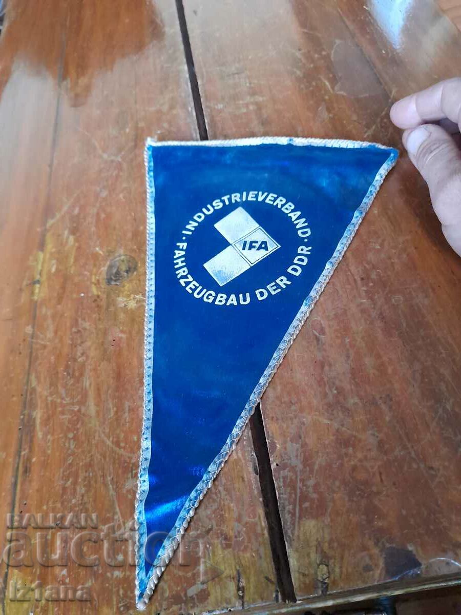 Delivery of Old flag, IFA flag Delivery of Old flag, IFA flag