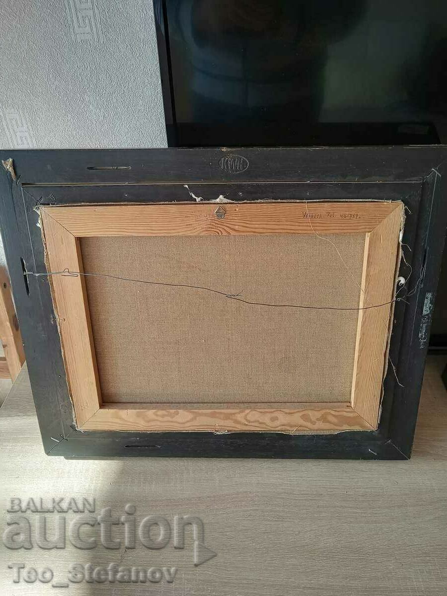 Delivery of Original oil painting. On canvas. Belgium Delivery of Original oil painting. On canvas. Belgium