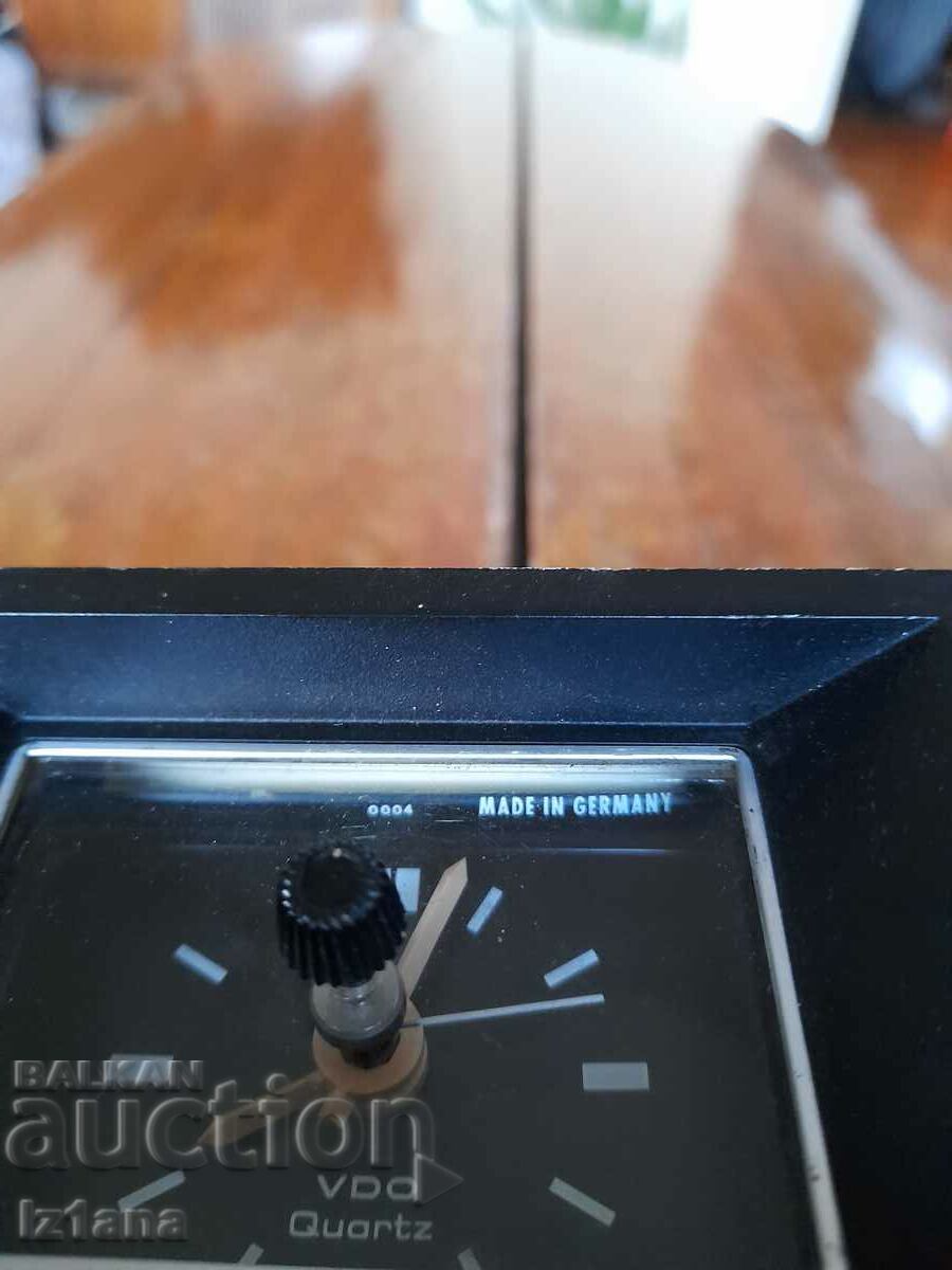 Παλιό ρολόι αυτοκινήτου VDO Quartz - 5 Παλιό ρολόι αυτοκινήτου VDO Quartz - 5