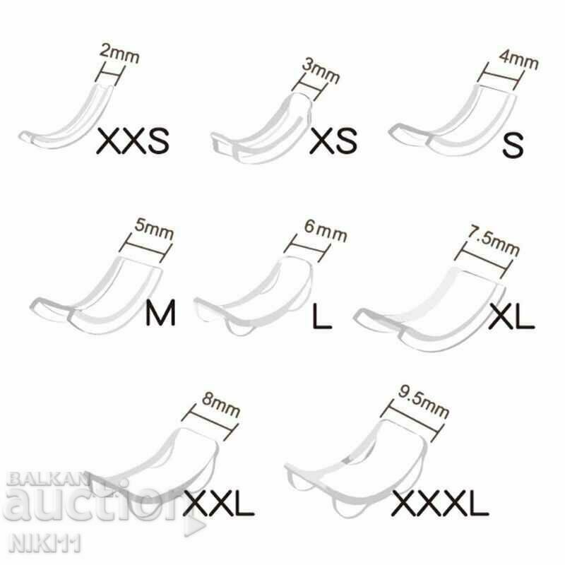 Delivery of Washers for rings, gaskets for rings 8 pcs. /c