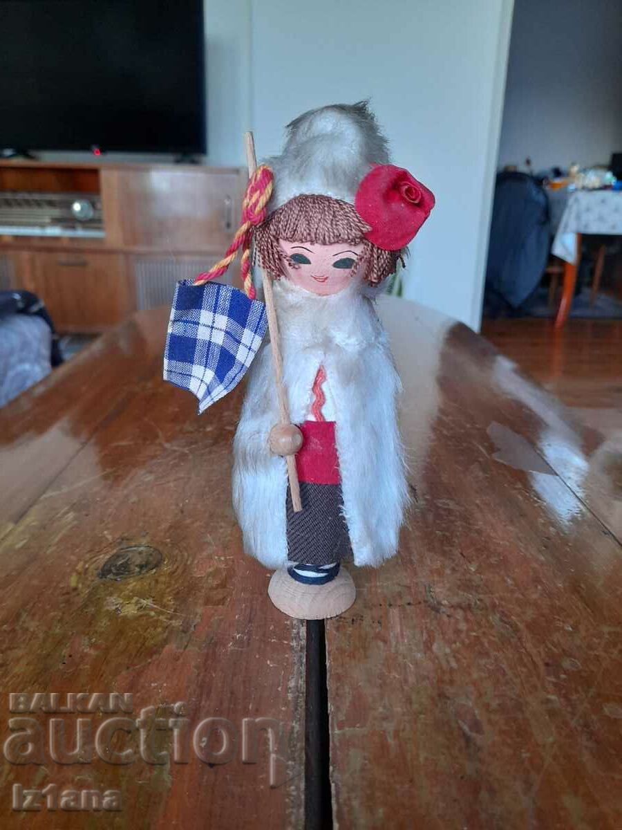 Folk figurine, doll
