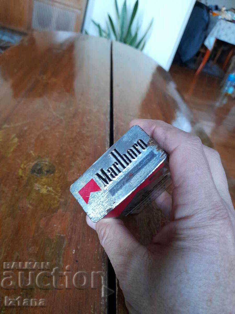 Old tobacco box, Marlboro snuffbox - 6 Old tobacco box, Marlboro snuffbox - 6