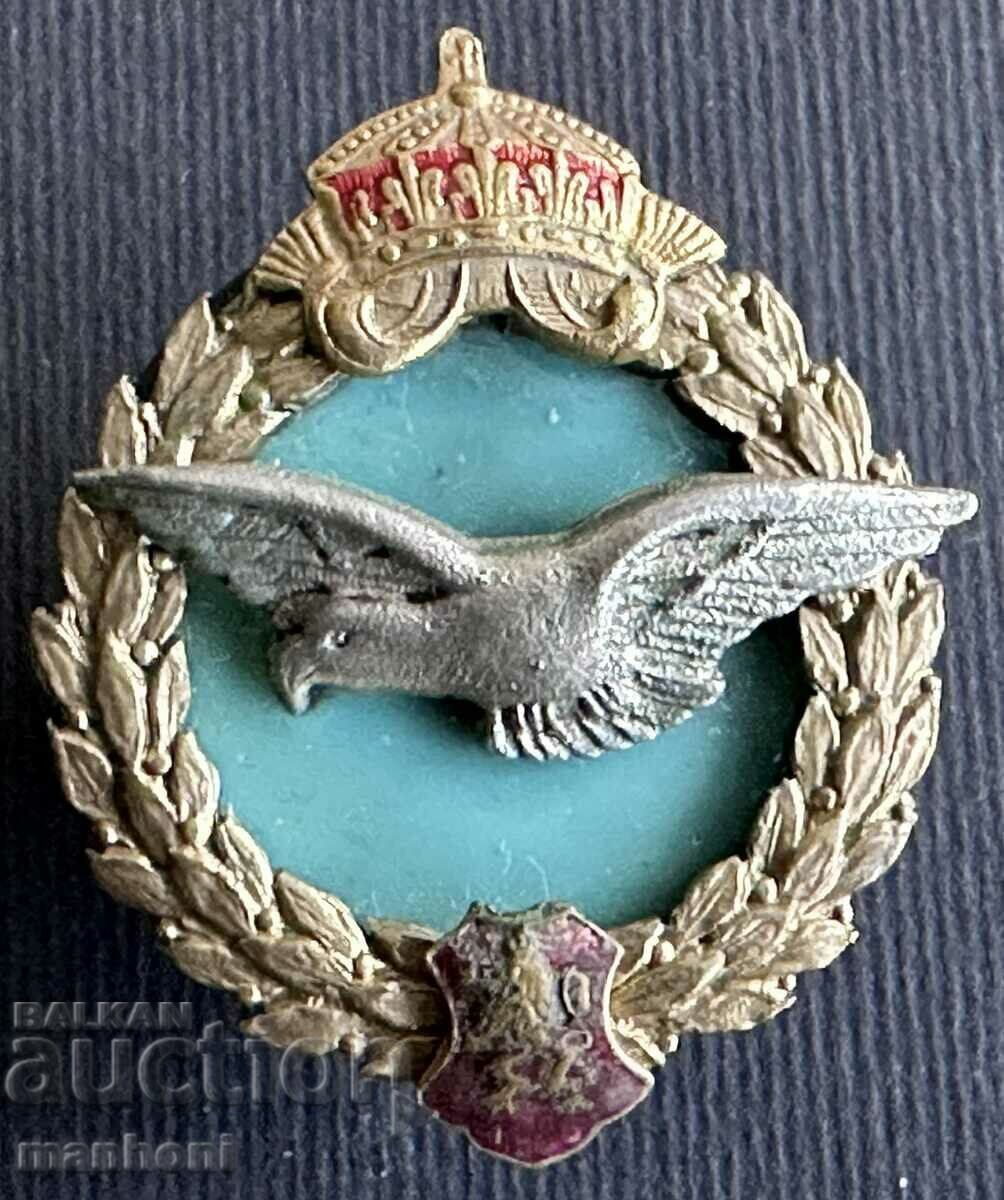 5562 Kingdom of Bulgaria REPLICA pilot badge