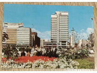 ΥΠΟΓΡΑΦΗ Καρτ ποστάλ της ΛΔΓ Βερολίνο, Alexanderplatz