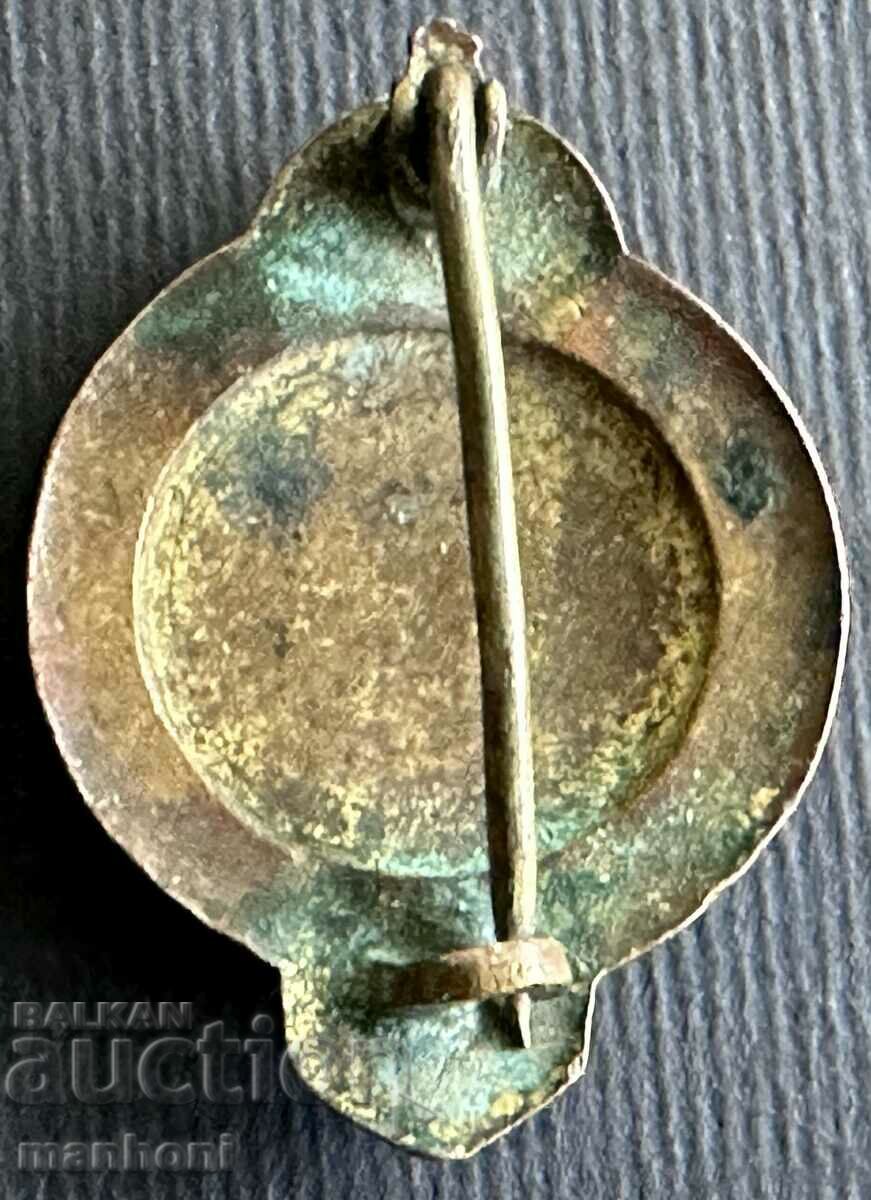 5564 Kingdom of Bulgaria sign member Union of Reserve NCOs with price 160.00 BGN | € 81.81 5564 Kingdom of Bulgaria sign member Union of Reserve NCOs with price 160.00 BGN | € 81.81