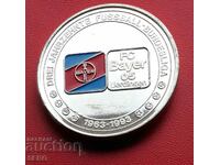 Germany-medal-30 years football Bundesliga-FC Bayer Jurdingen