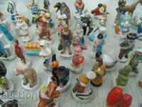 #*7332 Old Small / Mini Porcelain Figures - Dysney