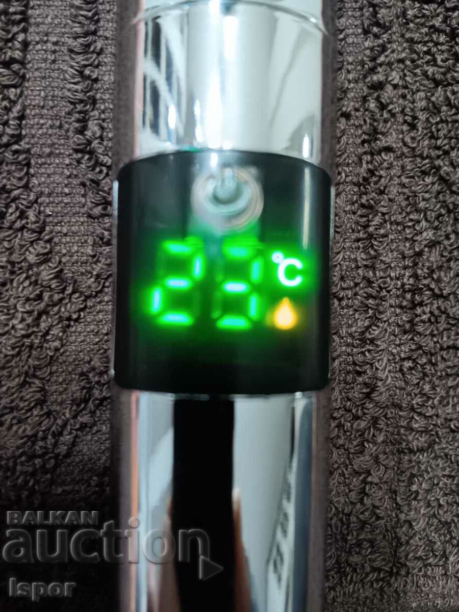 Luminous shower faucet - 5 Luminous shower faucet - 5