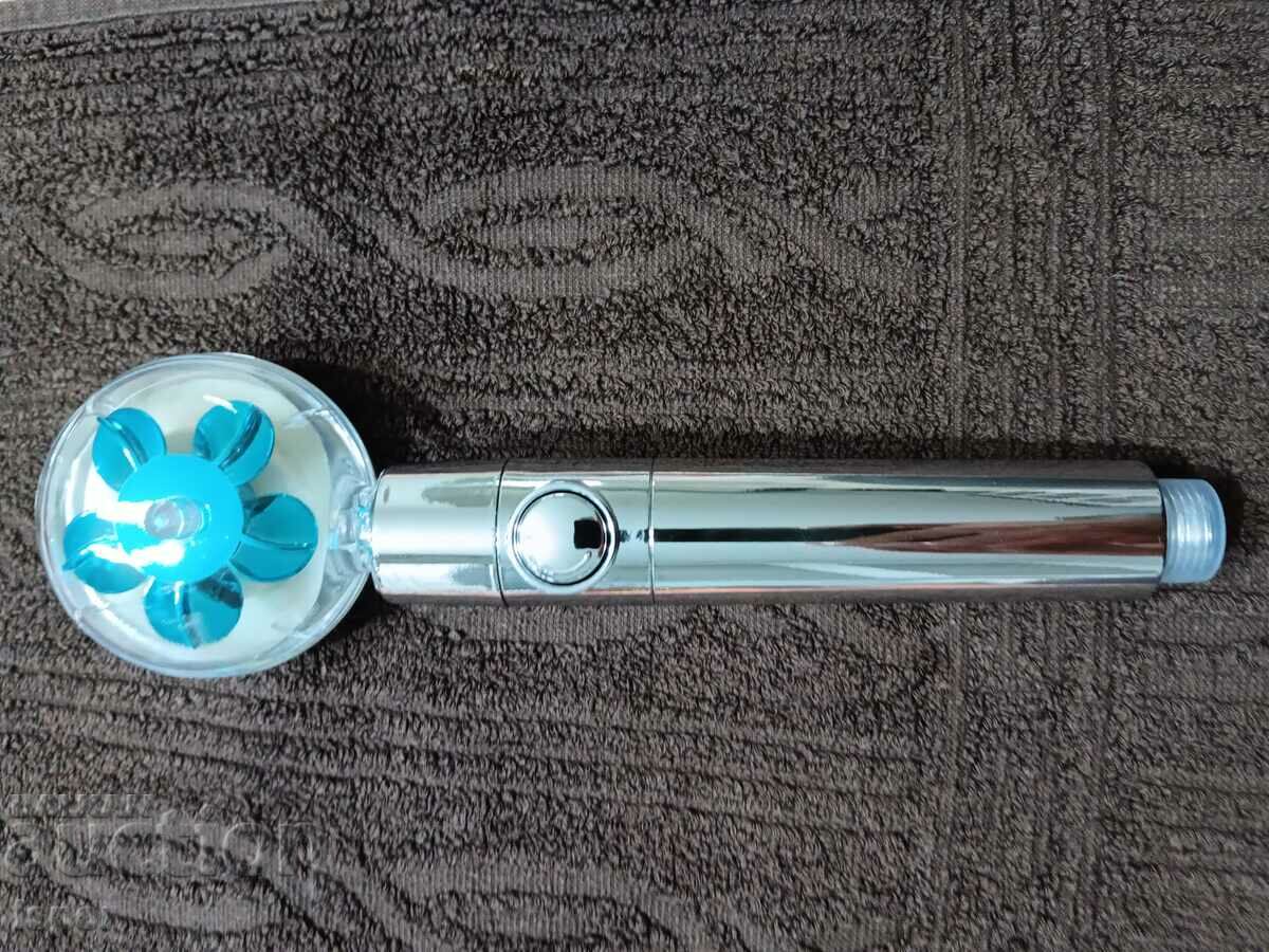 Luminous shower faucet - 6 Luminous shower faucet - 6