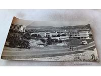 Postcard Sunny Beach View 1961