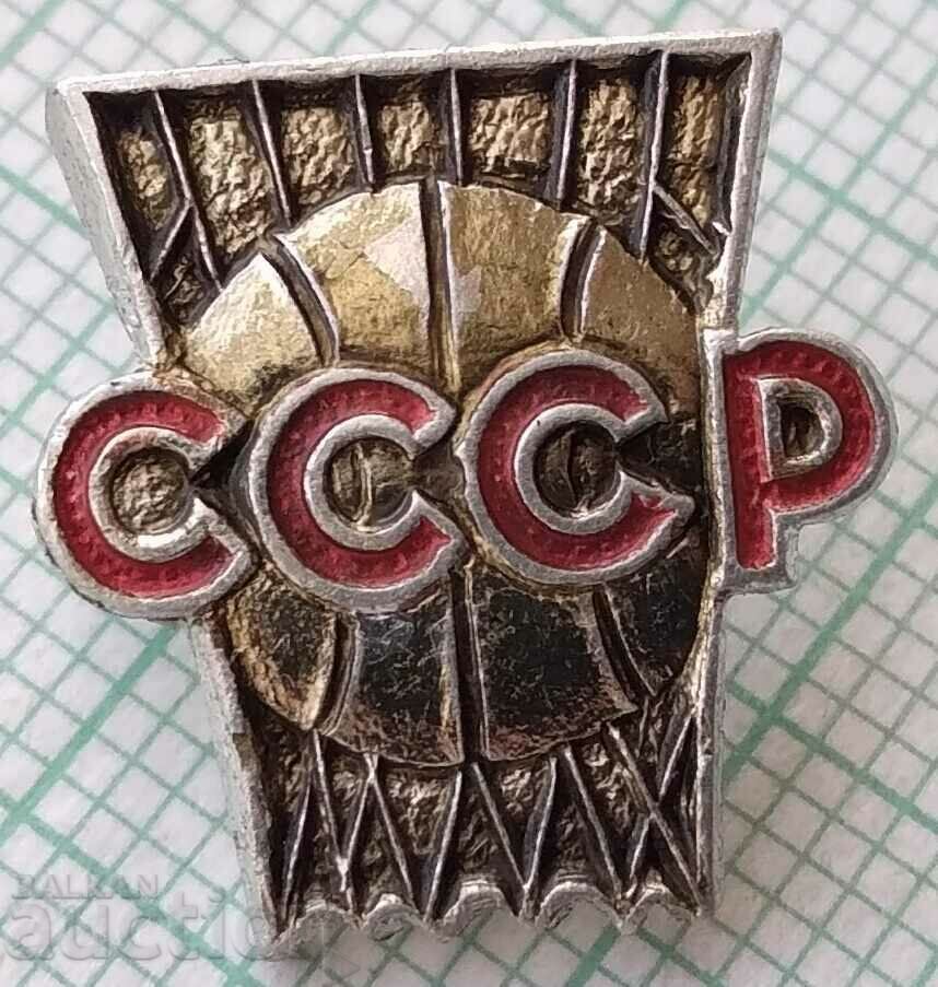 14389 Badge - Basketball USSR
