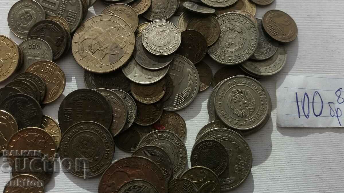 Auction LOT OF 100 NUMBERS OF DIFFERENT SOC. COINS Auction LOT OF 100 NUMBERS OF DIFFERENT SOC. COINS