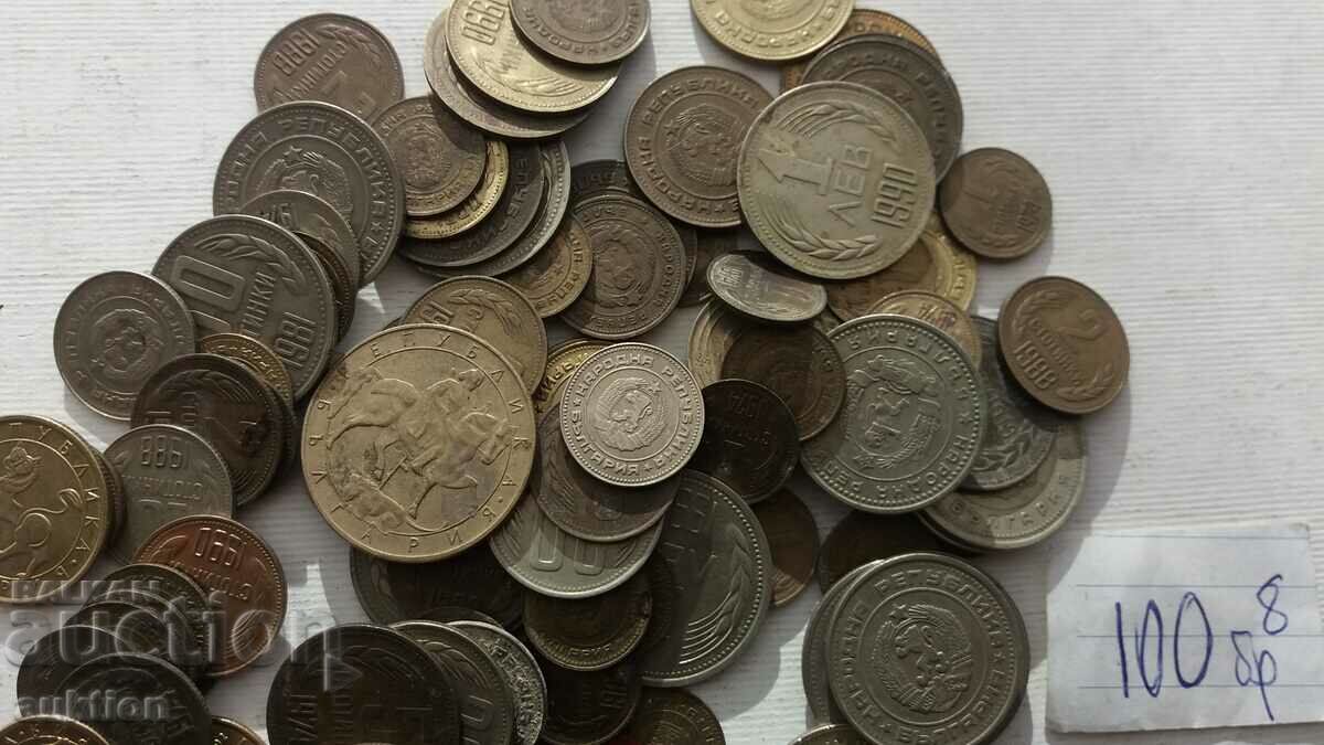 Delivery of LOT OF 100 NUMBERS OF DIFFERENT SOC. COINS Delivery of LOT OF 100 NUMBERS OF DIFFERENT SOC. COINS
