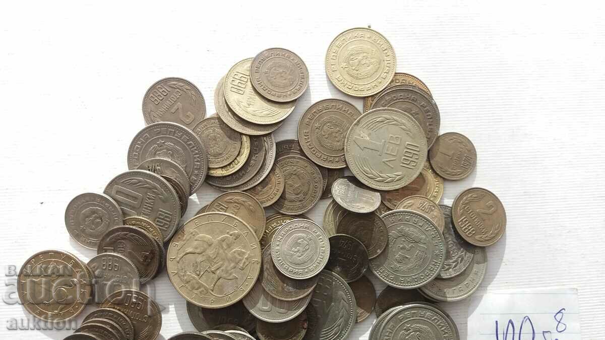 LOT OF 100 NUMBERS OF DIFFERENT SOC. COINS - 5 LOT OF 100 NUMBERS OF DIFFERENT SOC. COINS - 5