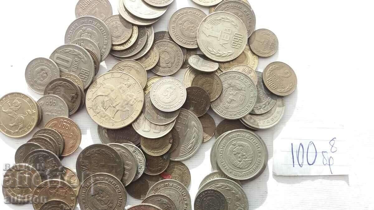 LOT OF 100 NUMBERS OF DIFFERENT SOC. COINS - 6 LOT OF 100 NUMBERS OF DIFFERENT SOC. COINS - 6