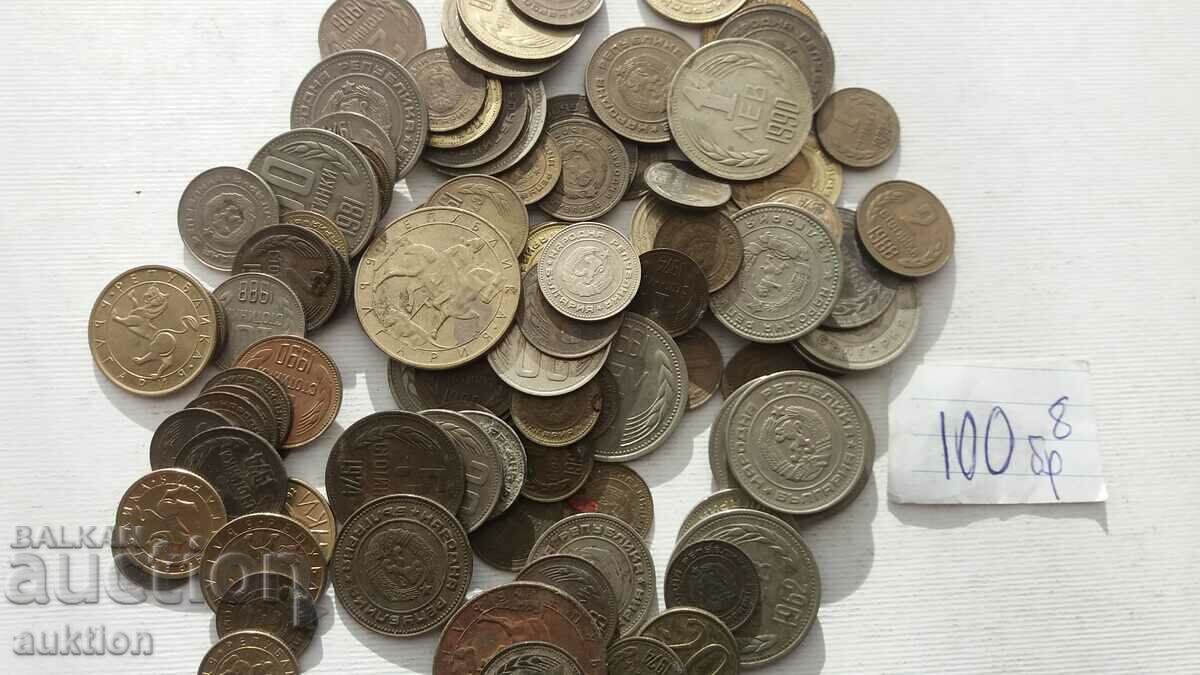 LOT OF 100 NUMBERS OF DIFFERENT SOC. COINS - 7 LOT OF 100 NUMBERS OF DIFFERENT SOC. COINS - 7
