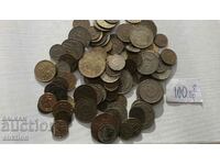 LOT OF 100 NUMBERS OF DIFFERENT SOC. COINS