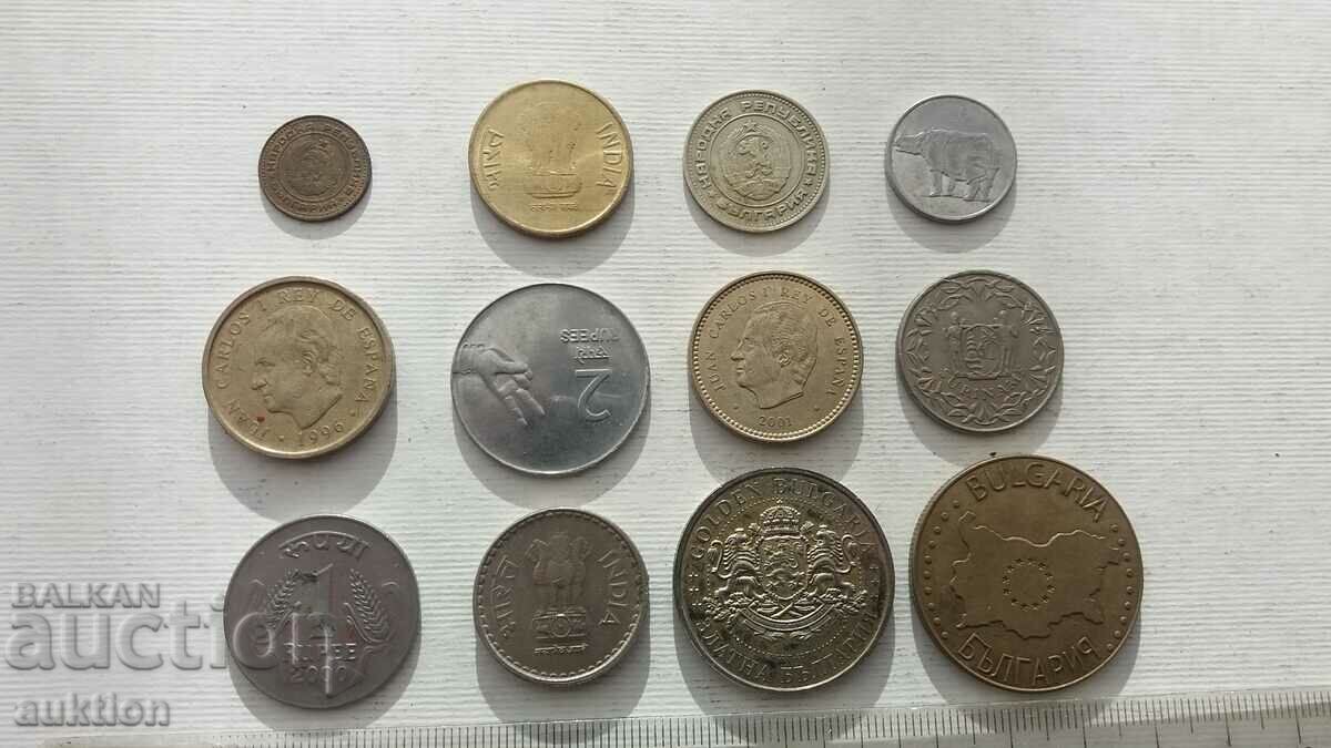 COLLECTION OF 15 COINS OF DIFFERENT COUNTRIES - 5