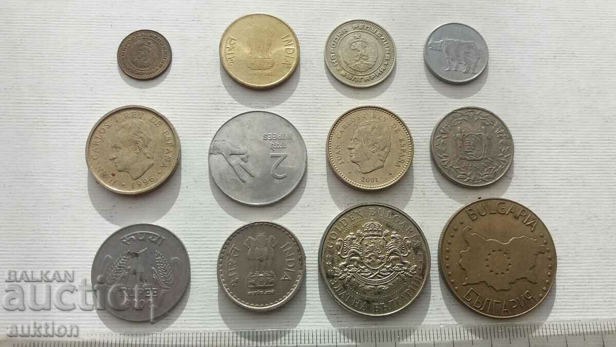 COLLECTION OF 15 COINS OF DIFFERENT COUNTRIES - 6