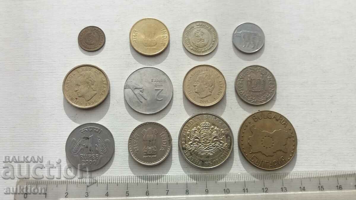 COLLECTION OF 15 COINS OF DIFFERENT COUNTRIES - 7