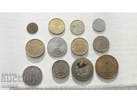 COLLECTION OF 15 COINS OF DIFFERENT COUNTRIES