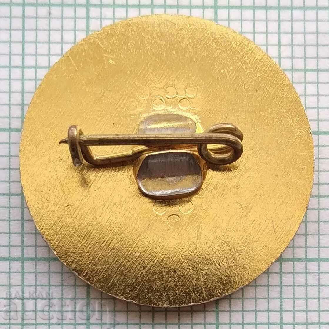 14400 Badge - karate club Olimr - Swelling with price 3.00 BGN | € 1.53