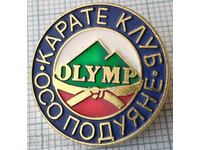 14400 Badge - karate club Olimr - Swelling