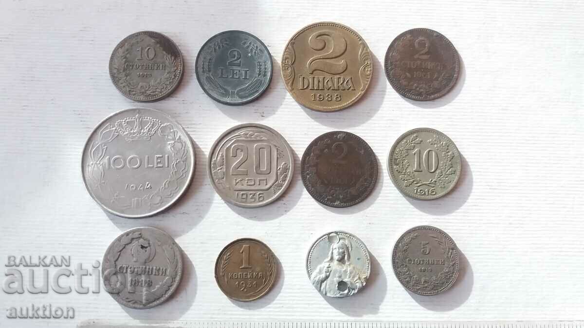 COLLECTION OF 12 DIFFERENT ROYAL COINS with price 9.99 BGN | € 5.11 COLLECTION OF 12 DIFFERENT ROYAL COINS with price 9.99 BGN | € 5.11