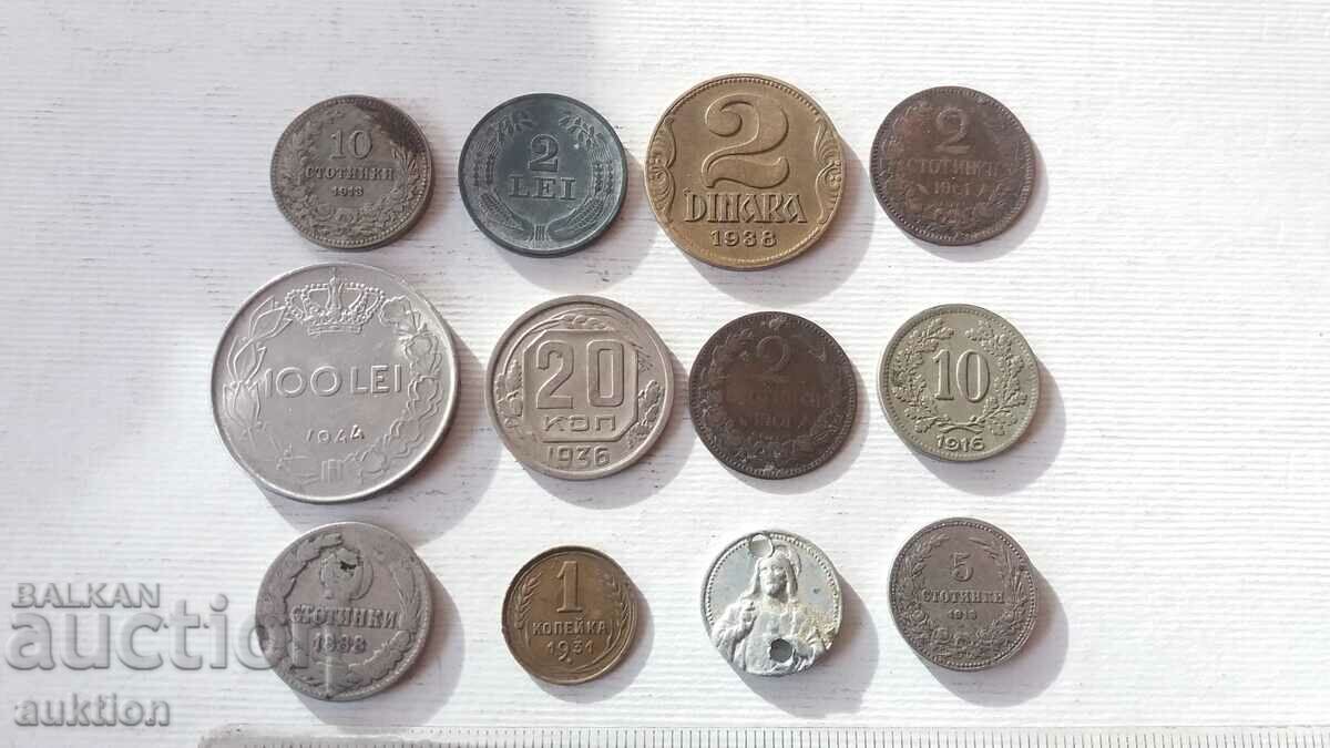Auction COLLECTION OF 12 DIFFERENT ROYAL COINS Auction COLLECTION OF 12 DIFFERENT ROYAL COINS