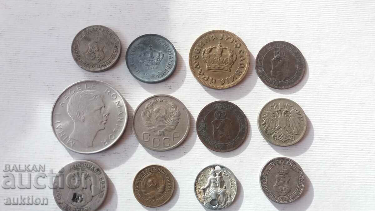 Delivery of COLLECTION OF 12 DIFFERENT ROYAL COINS Delivery of COLLECTION OF 12 DIFFERENT ROYAL COINS