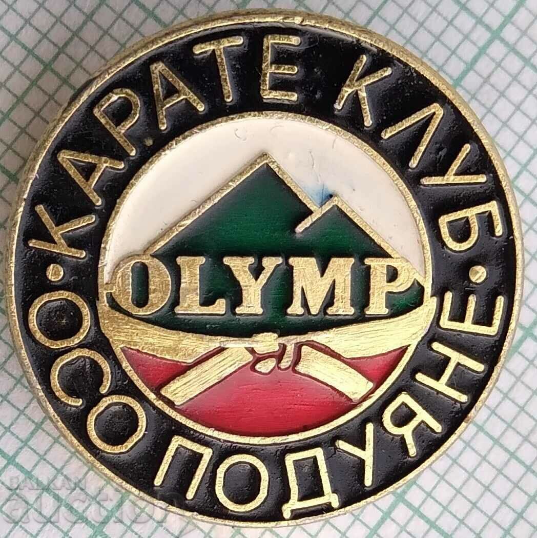 14401 Badge - karate club Olimr - Swelling