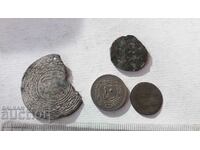 LOT OF 4 OTTOMAN COINS
