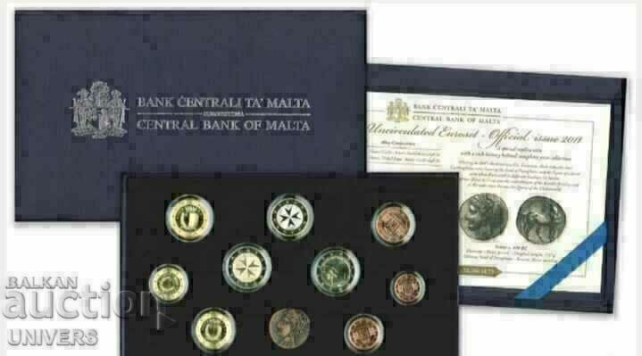 EURO COINS Malta 2011 (RARE SET) MINT