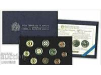 EURO COINS Malta 2011 (RARE SET) MINT