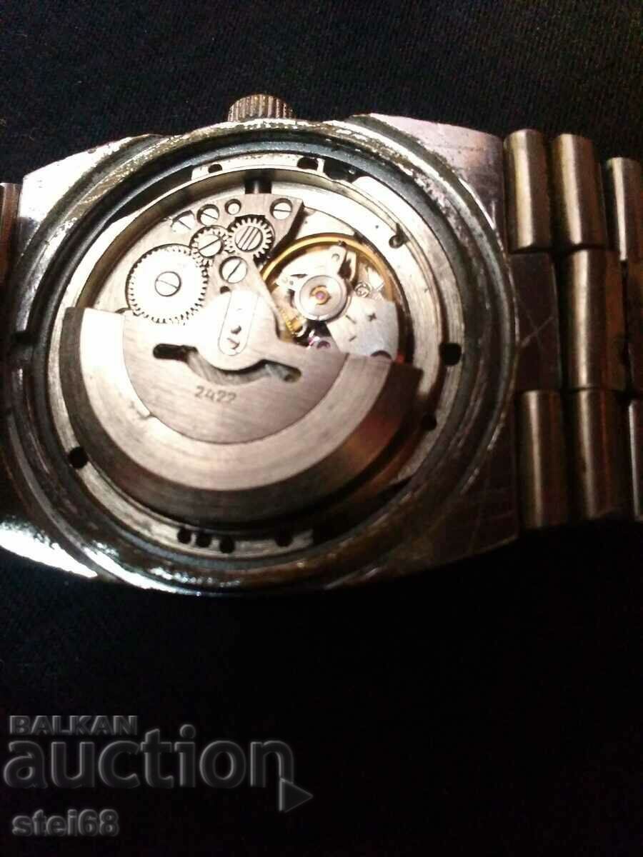 Delivery of MEN'S MANUAL WATCH - SLAVA AUTOMATIC