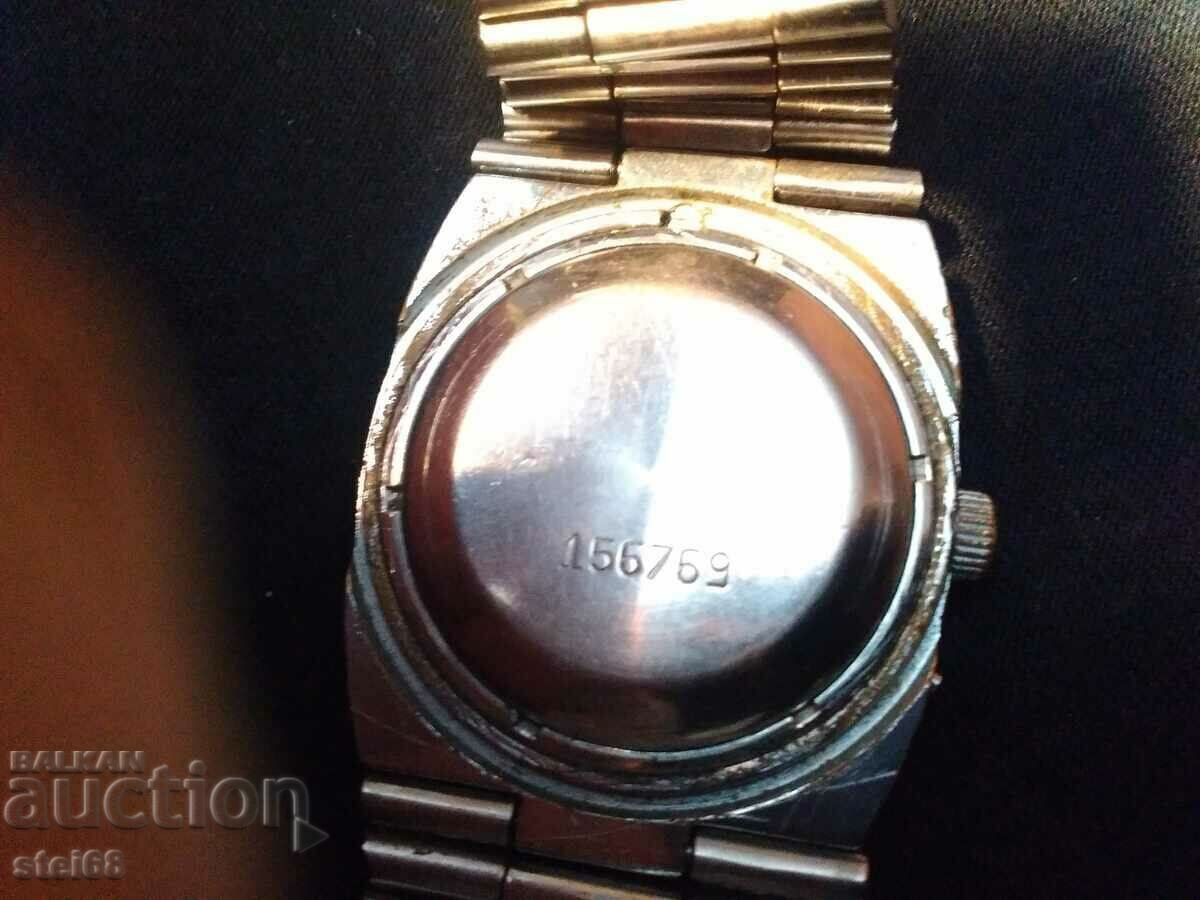 MEN'S MANUAL WATCH - SLAVA AUTOMATIC - 5