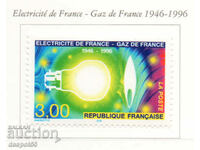 1996 France. 50 years of electricity. and the gas industry
